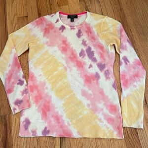 Cashmere Tie Dye Sweater